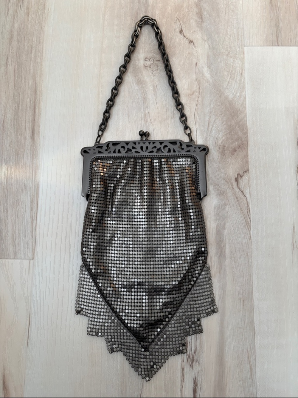 Vintage Whiting & Davis Metal Mesh Purse